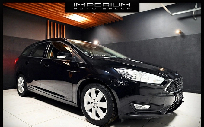 Ford Focus cena 34900 przebieg: 134000, rok produkcji 2015 z Działoszyn małe 466